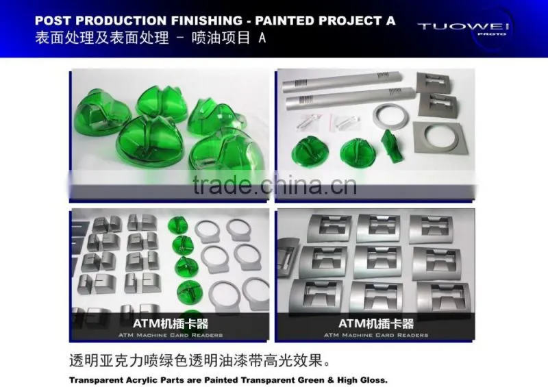 Best quality Clear box fast prototyping for display