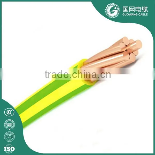Copper conductor pvc coated wire