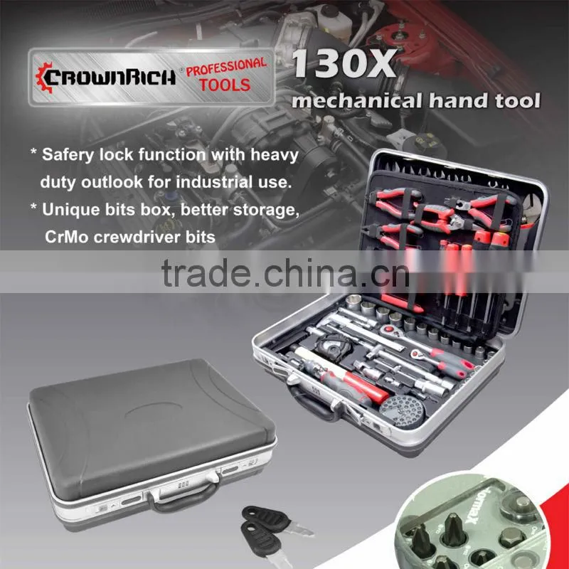 130pcs New Style Professional Machine Tool Set