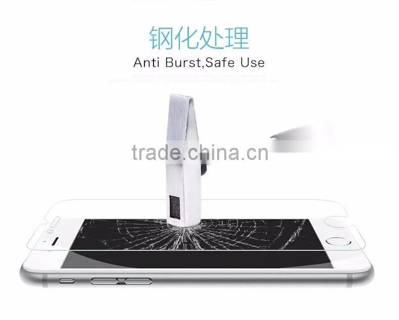 For iPhone 6 Plus Ultra Thin 0.15mm 2.5D Half Tempered Glass Protector Joyroom Anti-Scratch Protector For iPhone 6s Plus TB-0257