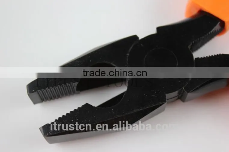 combination plier with 2 color handle good quality PL1022D GS KING TOOLS
