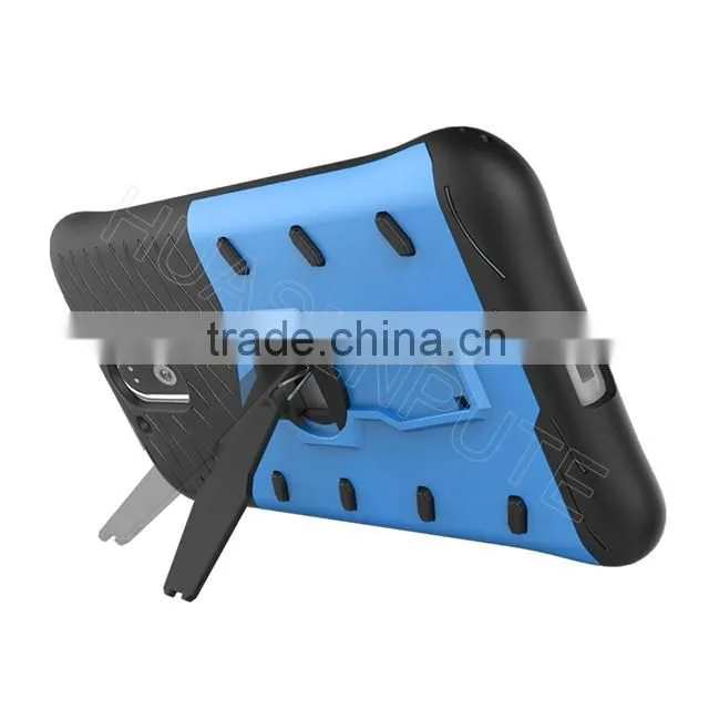 Popular Shock Resistant Armour Case with Stand For Motorola G4&G4 Plus