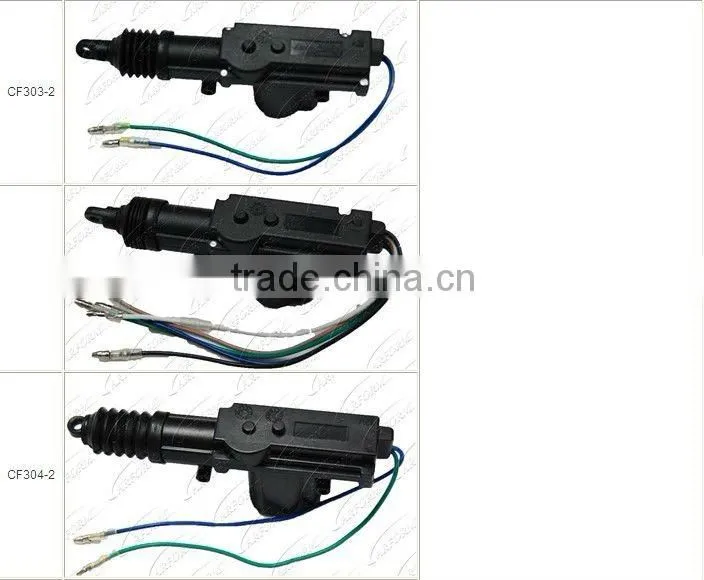 Strong drawing force universal car central locking power actuator witn long life span