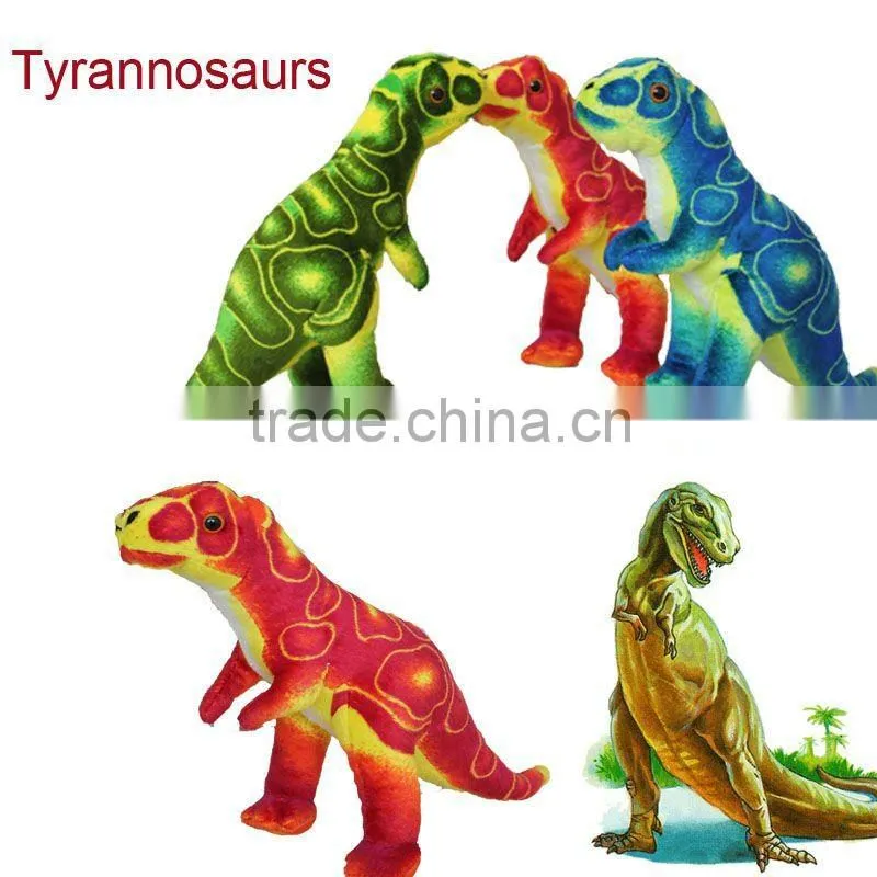 lovely new design animal dinosaur soft toys