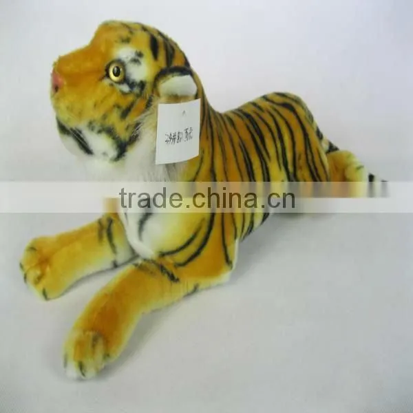 Large size plush toy stuffed tiger