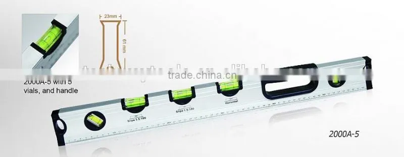 Aluminum Laser Spirit Level