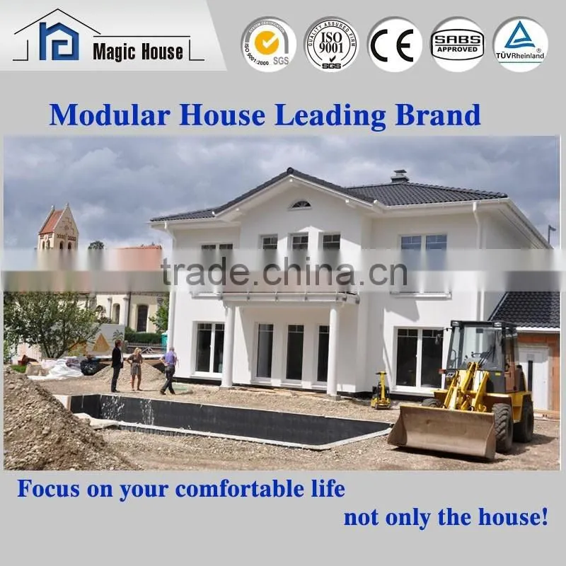 2016 foam cement wall panel/ready made wall panel/prefabricated house