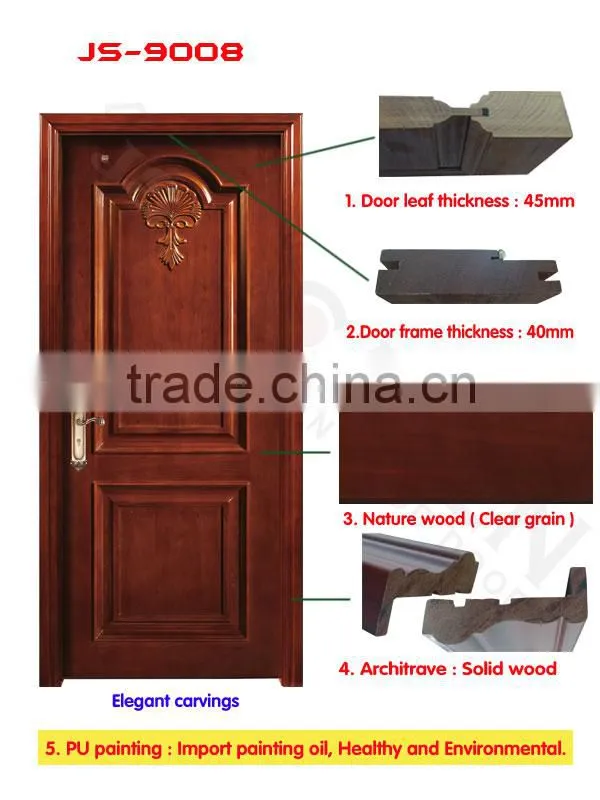 meranti poker face entry doors with solid wood