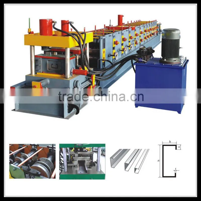 Star Roll Forming Machine Steel Door Frame Machines Made In China