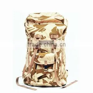 Camouflage military bag