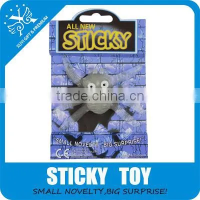 spider sticky toy novelty toy spider