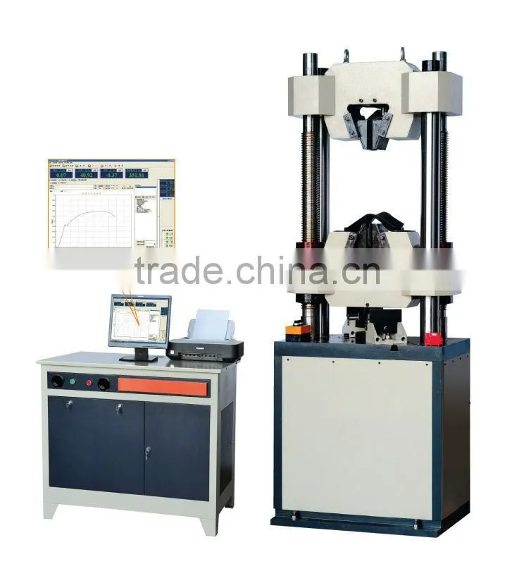 100KN Computer Screen Display Hydraulic Universal Testing Machine
