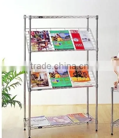 2014 metal mesh wire shelf shelves shelving
