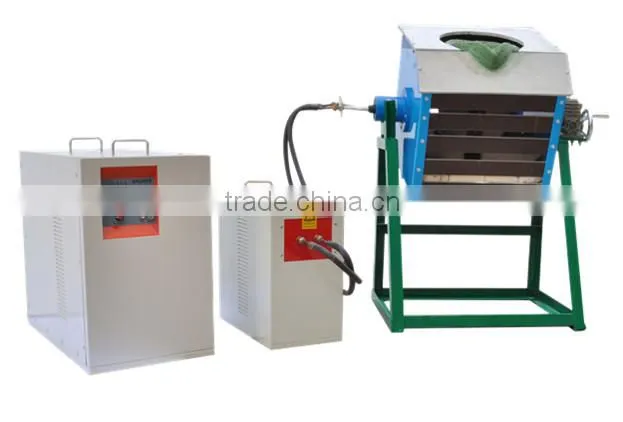 Scrap Metal Melting Furnace For Metal Scrap,Gold,Copper, Silver, Aluminum Scrap, Iron Scrap