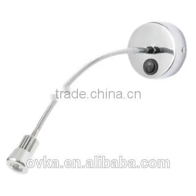 3W Aluminum LED Light Spotlights bedroom Wall reading lights Soft Light
