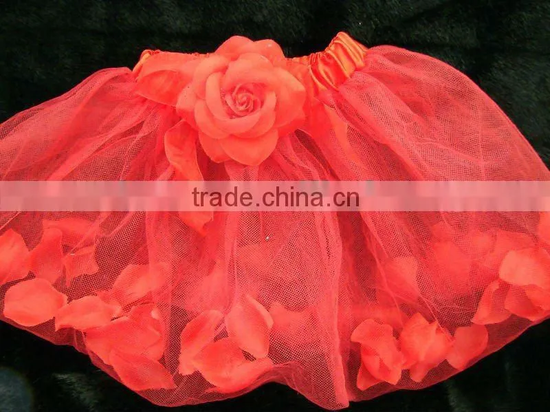 Petal tutus