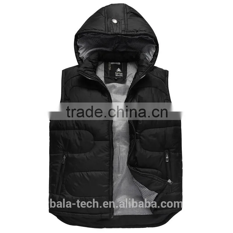 rechargeable warmer vest
