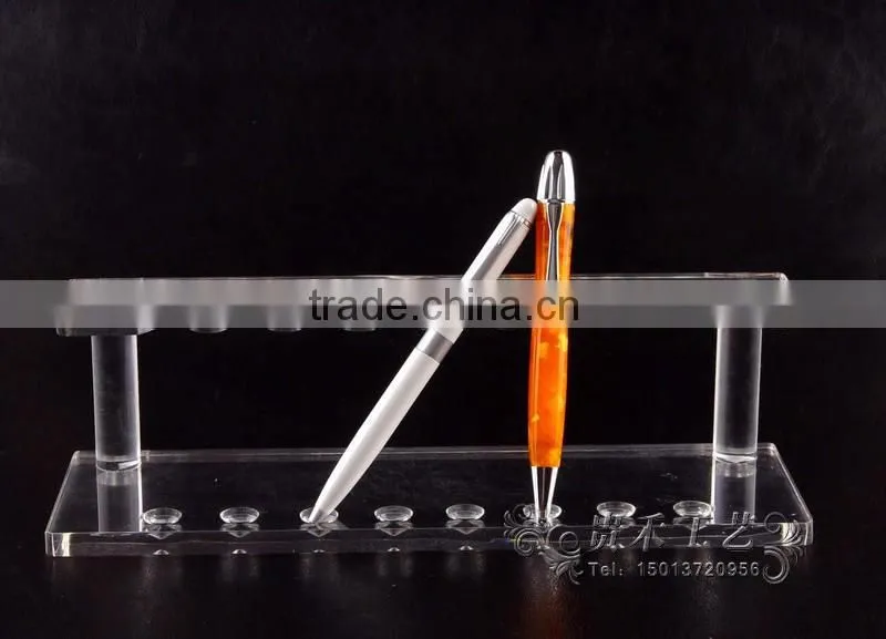 acrylic pen holder acrylic fountain pen display rack