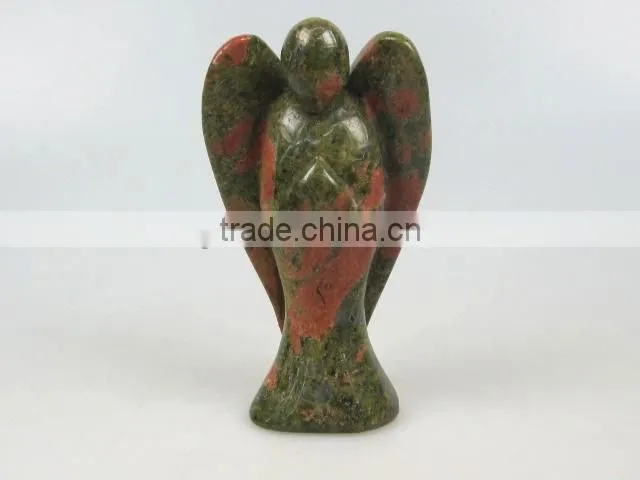 wholesale Synthetic Opal carved angel
