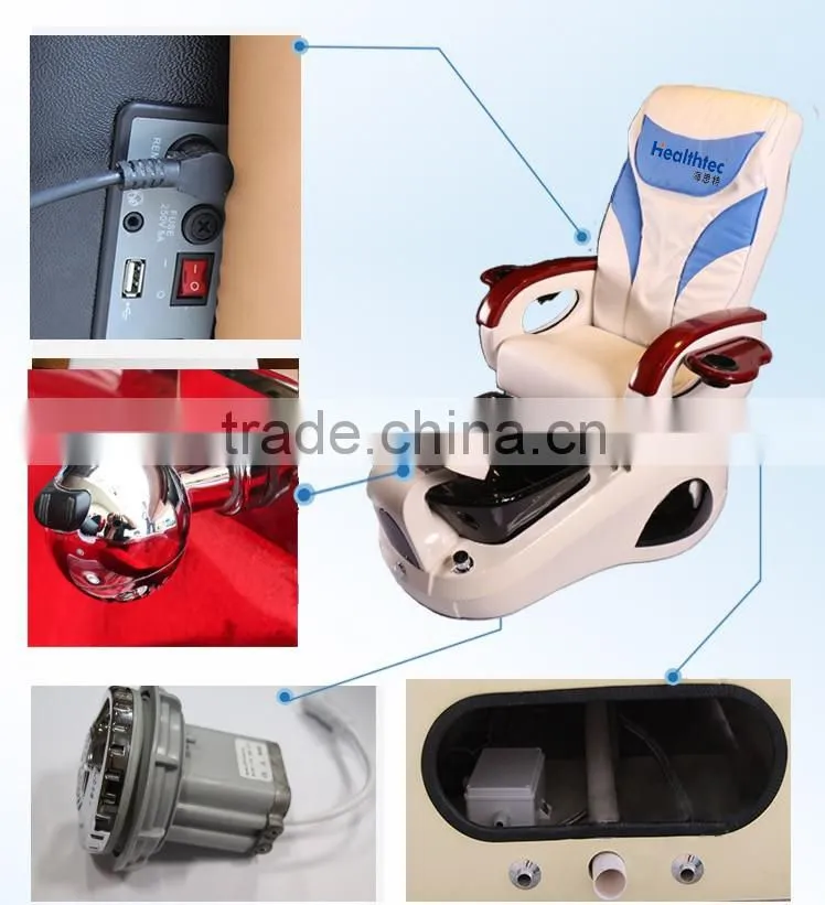 nail salon foot spa pedicure recliner chairs