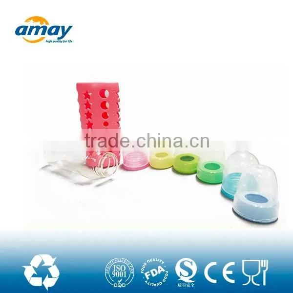 High Quality and Eco-friendly!! 2014 Baby Feeding Bottle,Glass Baby Bottles