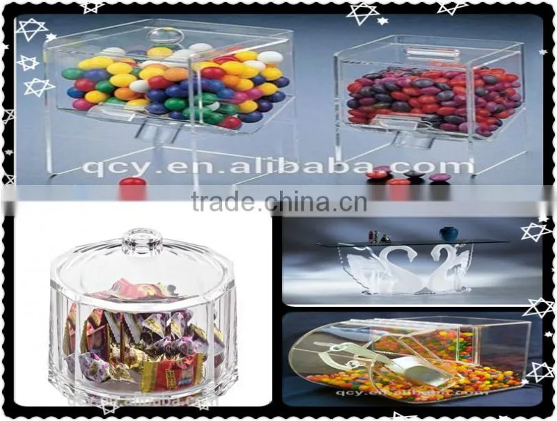 2015 mini acrylic exqusite rose vase made in shenzhen
