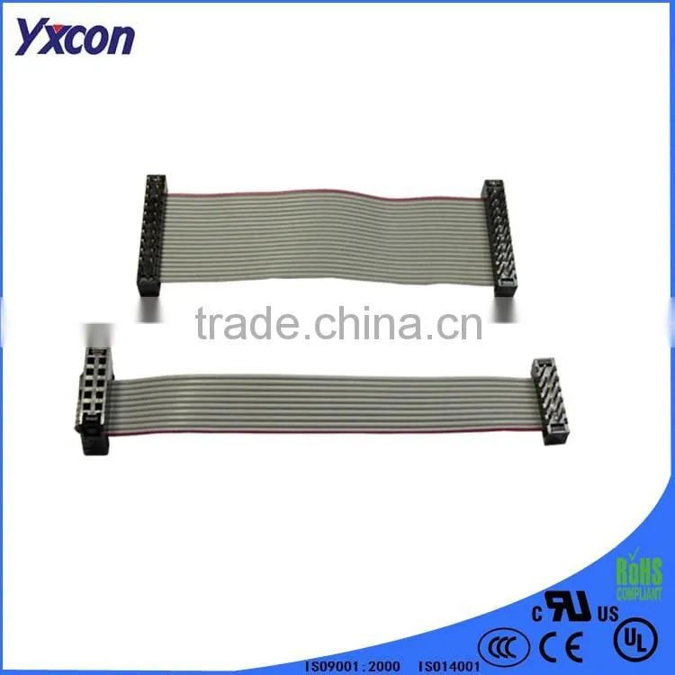 Guangdong Dongguan electronic factory 1.27mm pitch 10pin ribbon cable connector