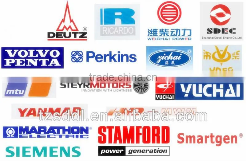 112.5 kva Marine diesel generator 90KW / CCS BV Certification authority / HUADONG 90KW diesel generator