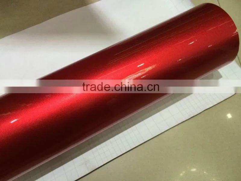 Cheapest price metallic glossy vinyl film