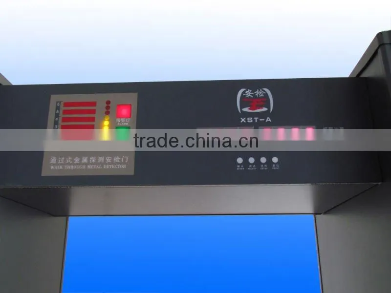 Six Zone Walk Through Metal Detector(XST-A)