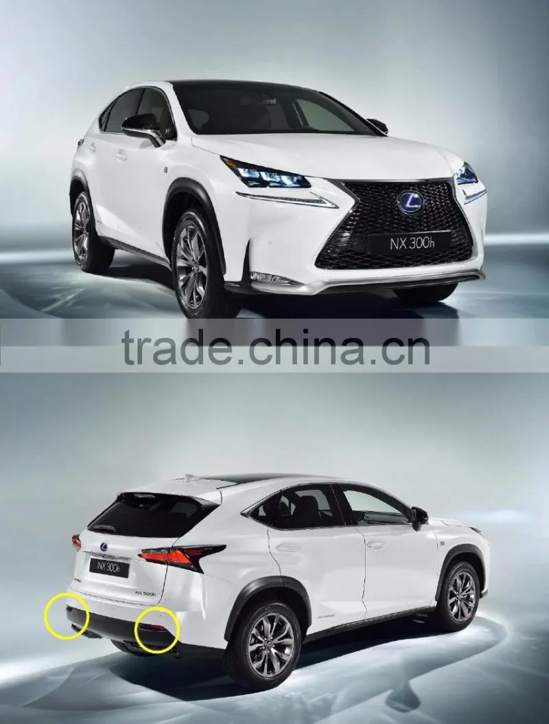 New Design Car LED Red Brake Rear Bumper LIGHT For LEXUS NX300H