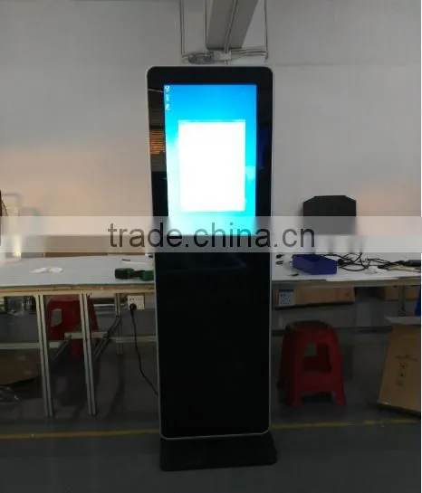Alone stand 32 inch TFT LCD touch all-in-one advertising PC kiosk