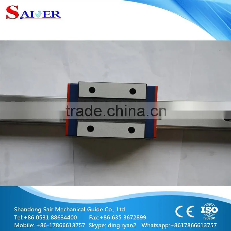 5mm Miniature linear guide rail MGN5 with MGN5C and MGN5H linear block