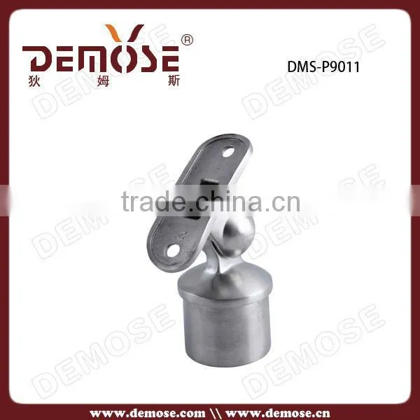 Round stainless steel post bracket