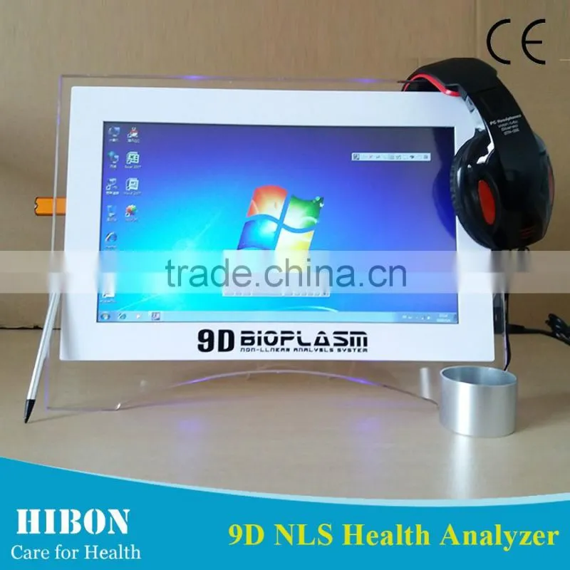 Quantum Health Analyzer Auto Full Body Health Analyzer 9D Full Body Analyzer