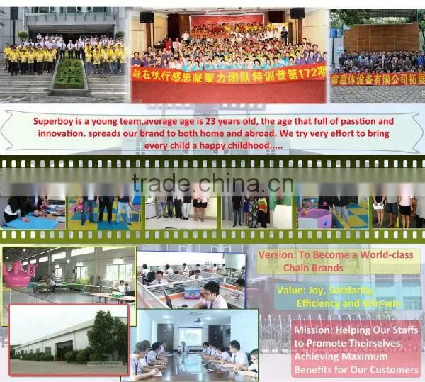 Most Popular Products 2013 GS Kids Outdoor Amusement Park 5-19L