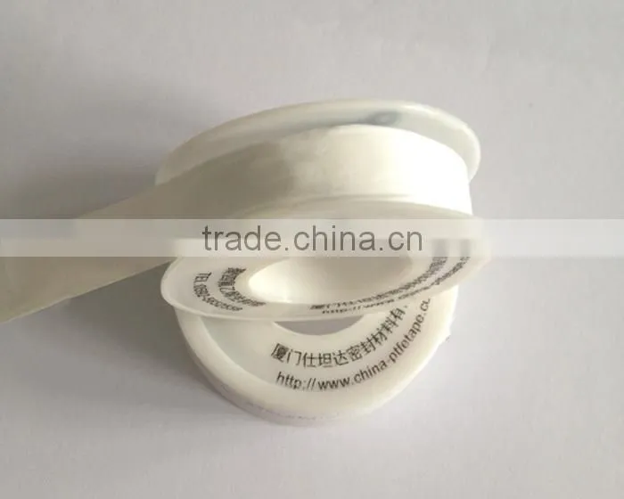 unsintered PTFE thread seal tape products imported to india made in china