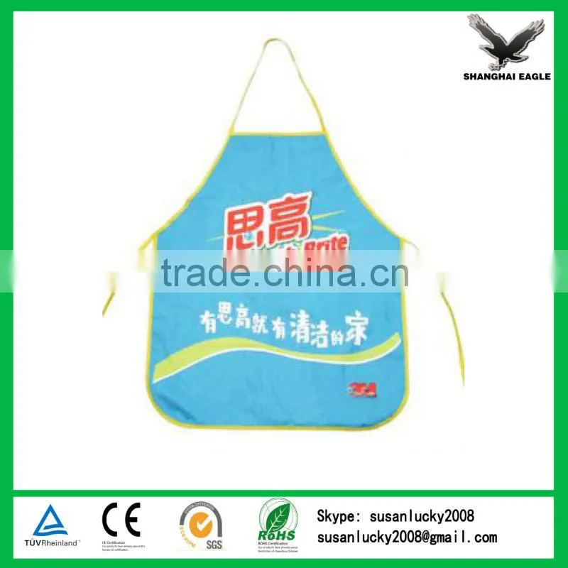 New Spun Poly Craft/ Commercial Restaurant Promotional Kitchen Bib Bibaprons (directly from factory)