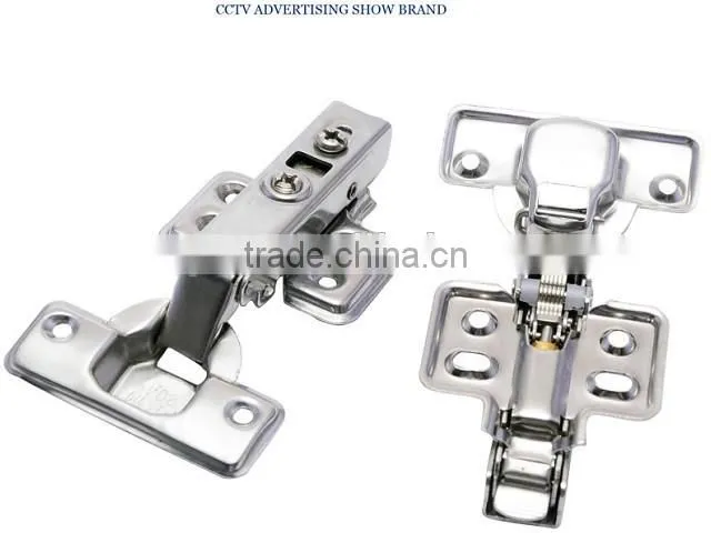2015 Furniture cabinet clip on soft close hinge hydraulic concealed door hinge