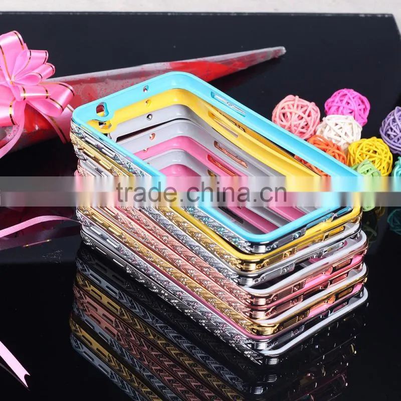 Two Piece Design Mental+TPU Phone Case for Samsung Note 3