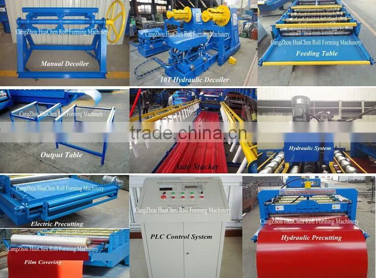 metal roof ridge cap roll forming machine, ridge cap tile roll forming machine