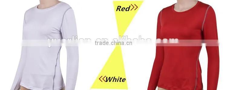 wholesale comfortable yoga apparel long sleeves tshirt 2019