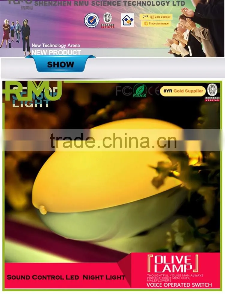 UL Fashion Decoration human body mini sensor light