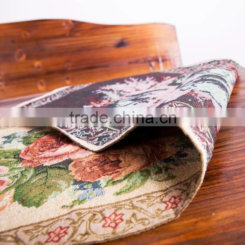 PLUS 100% cotton yarn-dyed woven table runners