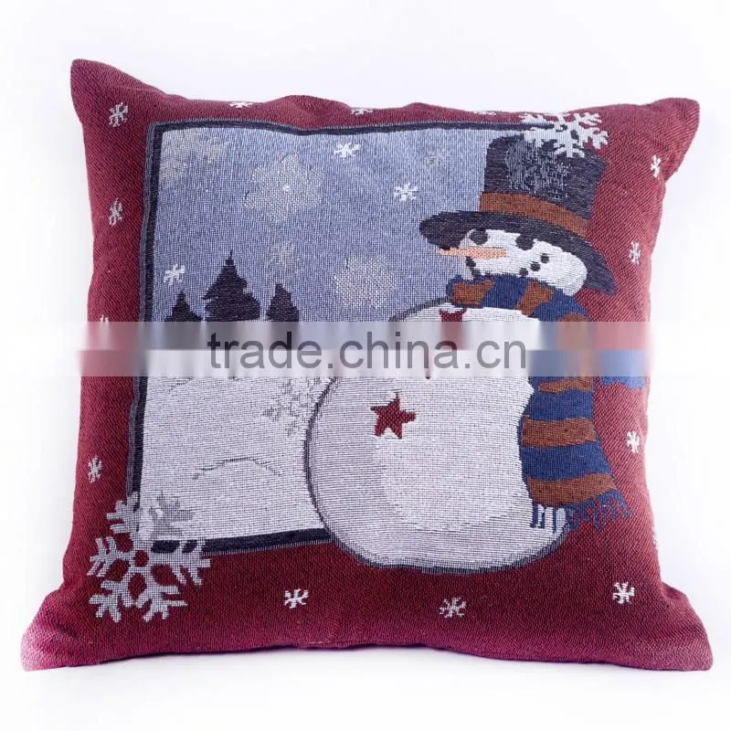 PLUS linen christmas decorative pillowcase