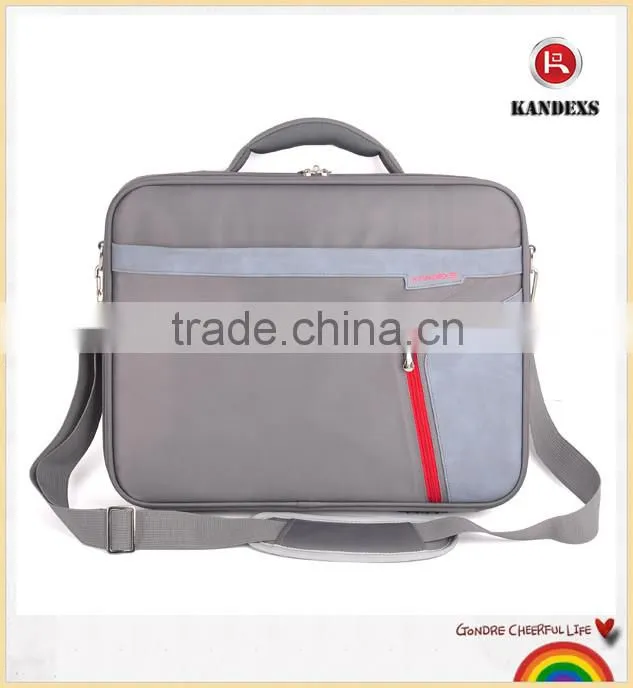 Multi-Function And Stylish Design Business Style single shoulder laptop bag With Large Room