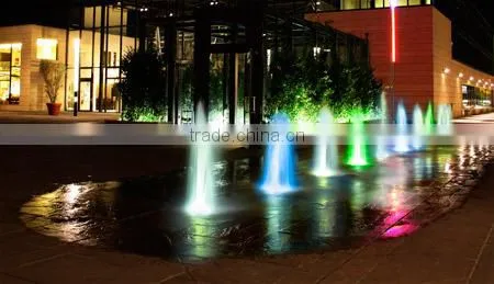24W IP68 underwater fountain RGB LED lighting