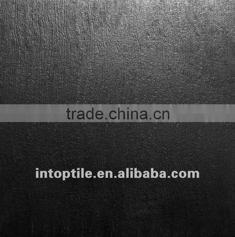 black color ceramic floor tile