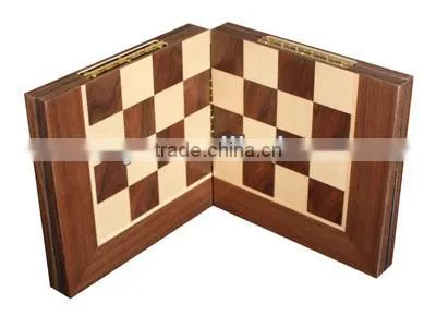 Professional Wooden High Quality Foldable Chess Game Manufacturer