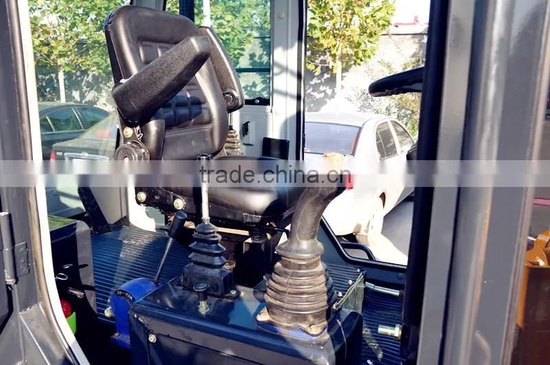 Aolite good condition chinese backhoe for sale